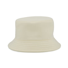 Load image into Gallery viewer, HERMES Harper H Electric Hat Size 59 Blanc Lotus Cotton100%
