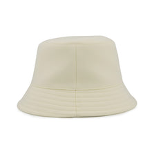 Load image into Gallery viewer, HERMES Harper H Electric Hat Size 59 Blanc Lotus Cotton100%