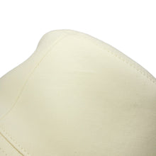 Load image into Gallery viewer, HERMES Harper H Electric Hat Size 59 Blanc Lotus Cotton100%
