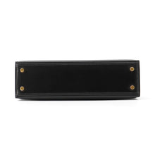 Load image into Gallery viewer, HERMES Mini Kelly 2 Black Box Calf Leather Size K AP 448 SN