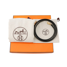 将图像加载到图库查看器中,HERMES Mini Kelly 2 Black Box Calf Leather Size K AP 448 SN