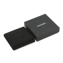将图像加载到图库查看器中,CHANEL CC Logo Hoop Earrings Metal Rhinestone
