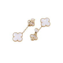 将图像加载到图库查看器中,Van Cleef & Arpels Magic Alhambra Earring 2 MotifVCARD78800 18K Yellow Gold