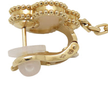 将图像加载到图库查看器中,Van Cleef & Arpels Magic Alhambra Earring 2 MotifVCARD78800 18K Yellow Gold