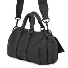 将图像加载到图库查看器中,LOUIS VUITTON Keepall Bandouliere NoirM20900 Monogram・Taurillon Size 25