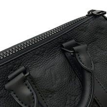 将图像加载到图库查看器中,LOUIS VUITTON Keepall Bandouliere NoirM20900 Monogram・Taurillon Size 25