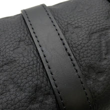 将图像加载到图库查看器中,LOUIS VUITTON Keepall Bandouliere NoirM20900 Monogram・Taurillon Size 25