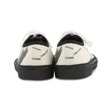 Load image into Gallery viewer, LOEWE Terra Vulca Sneakers Ivory/GreenL815282XAC Canvas Rubber Size 41