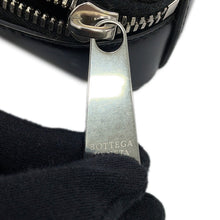 Load image into Gallery viewer, Bottega Veneta INTRECCIATO Cross Body Bag Black596730 Leather