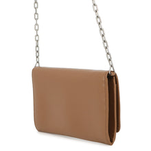 Load image into Gallery viewer, PRADA Chain wallet Camel1MT440 Saffiano Leather