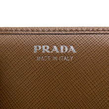 Load image into Gallery viewer, PRADA Chain wallet Camel1MT440 Saffiano Leather