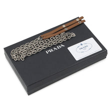 Load image into Gallery viewer, PRADA Chain wallet Camel1MT440 Saffiano Leather