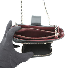 将图像加载到图库查看器中,CHANEL Shoulder Smartphone Case BlackAP2916 Caviar Leather