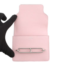 Load image into Gallery viewer, HERMES Roulis Roulis Slim Rose Sakura Chevre Myzore Goatskin