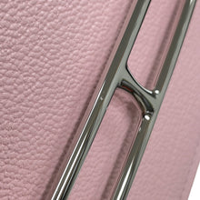 将图像加载到图库查看器中,HERMES Roulis Roulis Slim Rose Sakura Chevre Myzore Goatskin