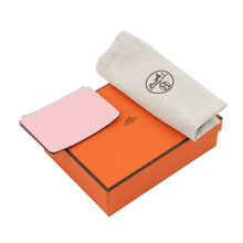 Load image into Gallery viewer, HERMES Roulis Roulis Slim Rose Sakura Chevre Myzore Goatskin