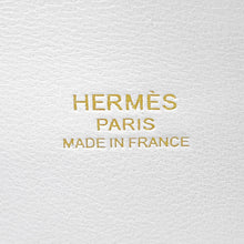 将图像加载到图库查看器中,HERMES Bolide 1923 New White Evercolor Size Mini