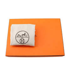 Load image into Gallery viewer, HERMES Herbag zip Ecru/Ardoise Toile Military Vache Hunter Leather Size Mini