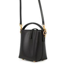 Load image into Gallery viewer, SAINT LAURENT PARIS LE 37 Bucket 2-Way Shoulder Bag Black765870 Lambskin Size Mini