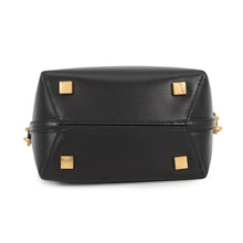 将图像加载到图库查看器中,SAINT LAURENT PARIS LE 37 Bucket 2-Way Shoulder Bag Black765870 Calf Leather Size Mini