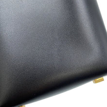 将图像加载到图库查看器中,SAINT LAURENT PARIS LE 37 Bucket 2-Way Shoulder Bag Black765870 Calf Leather Size Mini