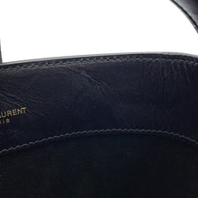 将图像加载到图库查看器中,SAINT LAURENT PARIS LE 37 Bucket 2-Way Shoulder Bag Black765870 Calf Leather Size Mini