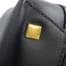 将图像加载到图库查看器中,SAINT LAURENT PARIS LE 37 Bucket 2-Way Shoulder Bag Black765870 Calf Leather Size Mini