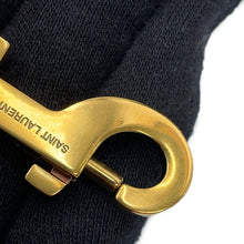 将图像加载到图库查看器中,SAINT LAURENT PARIS LE 37 Bucket 2-Way Shoulder Bag Black765870 Calf Leather Size Mini