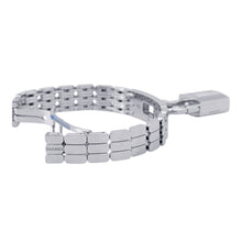 Load image into Gallery viewer, HERMES Kelly Watch Mini W16mm Stainless Steel Sparkling White Lacquer DialKE4.110