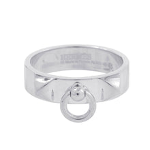 Load image into Gallery viewer, HERMES Collier de Chien Ring Size PM/55/#15H115607B SV925