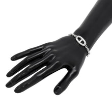 Load image into Gallery viewer, HERMES Chaine d'Ancre Farandole Bracelet Size ST SV925