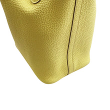 将图像加载到图库查看器中,HERMES Picotin Lock Eclat Limoncello/Orange Minian Taurillon Clemence Swift Leather Size PM