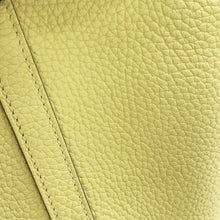 将图像加载到图库查看器中,HERMES Picotin Lock Eclat Limoncello/Orange Minian Taurillon Clemence Swift Leather Size PM