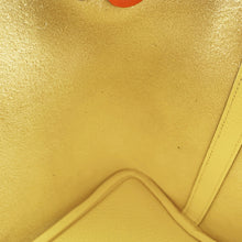 将图像加载到图库查看器中,HERMES Picotin Lock Eclat Limoncello/Orange Minian Taurillon Clemence Swift Leather Size PM
