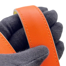 将图像加载到图库查看器中,HERMES Picotin Lock Eclat Limoncello/Orange Minian Taurillon Clemence Swift Leather Size PM