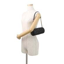 将图像加载到图库查看器中,SAINT LAURENT PARIS SAD Tube Shoulder Bag Black699703 Lambskin Size Mini