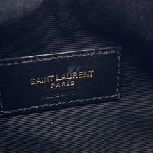 将图像加载到图库查看器中,SAINT LAURENT PARIS SAD Tube Shoulder Bag Black699703 Lambskin Size Mini