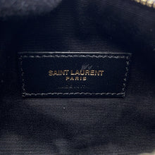 将图像加载到图库查看器中,SAINT LAURENT PARIS SAD Tube Shoulder Bag Black699703 Lambskin Size Mini