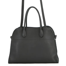 Load image into Gallery viewer, The Row Soft Margaux BlackW1586L133BLPL Calf Leather Size 12