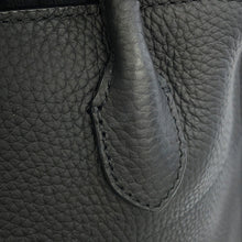 Load image into Gallery viewer, The Row Soft Margaux BlackW1586L133BLPL Calf Leather Size 12