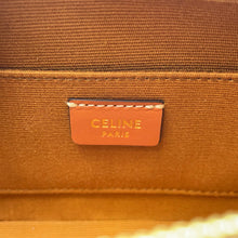 Load image into Gallery viewer, CELINE Triomphe Mini Camera Bag Tan/Multicolor10J582 PVC Leather