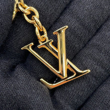 Load image into Gallery viewer, LOUIS VUITTON Bag Charm Pearl River GoldM02608 Gold Plated Faux Pearl