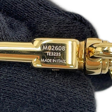 Load image into Gallery viewer, LOUIS VUITTON Bag Charm Pearl River GoldM02608 Gold Plated Faux Pearl
