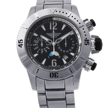 Load image into Gallery viewer, JAEGER-LE COULTRE Master Compressor Diving Chronograph W44mm TI Black DialQ186T170