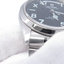 Load image into Gallery viewer, TUDOR Prince Date Day W35mm Stainless Steel Black Dial76200