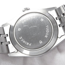 Load image into Gallery viewer, TUDOR Prince Date Day W35mm Stainless Steel Black Dial76200