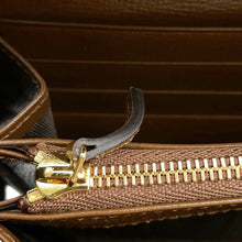 Load image into Gallery viewer, GUCCI Jackie 1961 Continental Chain Wallet Beige/Brown652681 GG Supreme/Leather