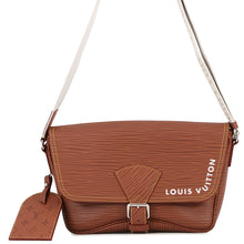 Load image into Gallery viewer, LOUIS VUITTON Montsouris Messenger BrownM23097 Epi XL Calf Leather
