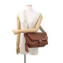 Load image into Gallery viewer, LOUIS VUITTON Montsouris Messenger BrownM23097 Epi XL Calf Leather