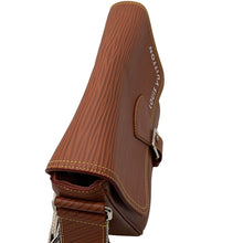 Load image into Gallery viewer, LOUIS VUITTON Montsouris Messenger BrownM23097 Epi XL Calf Leather